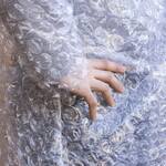Bubble Wrap Suit - Hooded Jacket and Pants Made from Real Bubble Wrap!