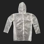 Bubble Wrap Suit - Hooded Jacket and Pants Made from Real Bubble Wrap!