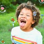 BubbleLick - Edible Flavored Bubbles
