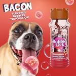 BubbleLick Maple Bacon Flavored Edible Bubbles for Dogs and Humans