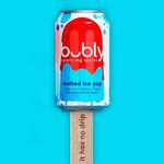 Bubly Melted Ice Pop Sparkling Water
