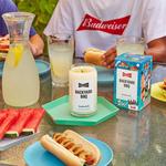 Budweiser Backyard BBQ Scented Candle