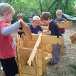 Builder Boards - Interlocking Wooden Building Blocks