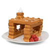 Building Brick Electric Waffle Maker