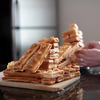Building Brick Electric Waffle Maker