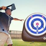 Bull Hawker - Massive Inflatable Axe Throwing Game