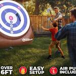 Bull Hawker - Massive Inflatable Axe Throwing Game