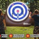 Bull Hawker - Massive Inflatable Axe Throwing Game