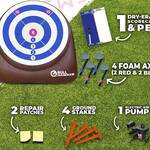 Bull Hawker - Massive Inflatable Axe Throwing Game