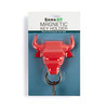 Bull Nose Magnetized Keyring Holder