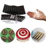 Bullets, Bombs, Grenades, and Pistols Ice Cube Trays