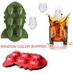 Bullets, Bombs, Grenades, and Pistols Ice Cube Trays