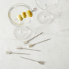 Bullseye Stainless Steel Arrow Cocktail Picks