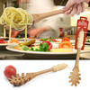 Buona Pasta Server with Silicone Spaghetti Handle