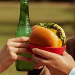 Burger Buddy - Mess-Free Silicone Burger / Sandwich Holders