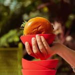 Burger Buddy - Mess-Free Silicone Burger / Sandwich Holders