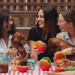 Burger Buddy - Mess-Free Silicone Burger / Sandwich Holders