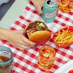 Burger Buddy - Mess-Free Silicone Burger / Sandwich Holders