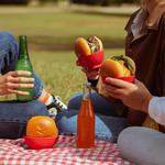 Burger Buddy - Mess-Free Silicone Burger / Sandwich Holders