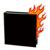 Burning Bookmark