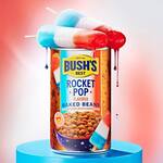 Bush's Baked Beans Summer Flavors - Rocket Pop, Apple Pie, Dill Pickle