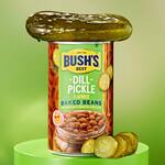 Bush's Baked Beans Summer Flavors - Rocket Pop, Apple Pie, Dill Pickle