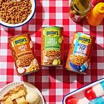 Bush's Baked Beans Summer Flavors - Rocket Pop, Apple Pie, Dill Pickle