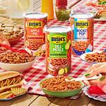 Bush's Baked Beans Summer Flavors - Rocket Pop, Apple Pie, Dill Pickle