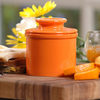 Butter Bell Butter Crock - Keeps Butter Spreadable Without Refrigeration