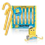 Butter Candy Canes