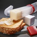 Butter Mill Dispenser - Spreads a Stick of Butter into a 10 Ft Ribbon