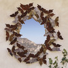 Butterfly Garden Mirror