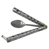 Butterfly Knife Styled Spoon and Fork
