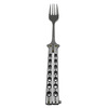 Butterfly Knife Styled Spoon and Fork