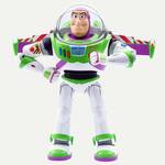 Buzz Lightyear Robotic Action Figure - Walks, Talks, and Poses!