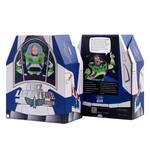 Buzz Lightyear Robotic Action Figure - Walks, Talks, and Poses!