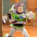 Buzz Lightyear Robotic Action Figure - Walks, Talks, and Poses!