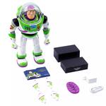 Buzz Lightyear Robotic Action Figure - Walks, Talks, and Poses!