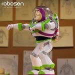 Buzz Lightyear Robotic Action Figure - Walks, Talks, and Poses!