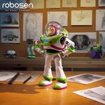 Buzz Lightyear Robotic Action Figure - Walks, Talks, and Poses!