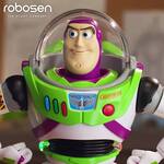 Buzz Lightyear Robotic Action Figure - Walks, Talks, and Poses!