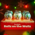 BuzzBallz Elf Maple Syrup Sundae Flavor with Illuminated Cooling Shelf