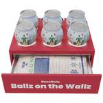 BuzzBallz Elf Maple Syrup Sundae Flavor with Illuminated Cooling Shelf