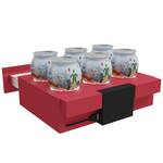 BuzzBallz Elf Maple Syrup Sundae Flavor with Illuminated Cooling Shelf