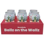 BuzzBallz Elf Maple Syrup Sundae Flavor with Illuminated Cooling Shelf