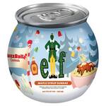 BuzzBallz Elf Maple Syrup Sundae Flavor with Illuminated Cooling Shelf