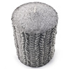 Cable Knit Sweater Pillar Candles
