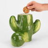 Cactus Cookie Jar