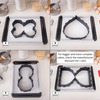 Cake Shapers - Flexible Silicone Strips Bake Any Shape