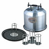 Camp Chef Keg Roaster - Drunken Chickens & Turkey!